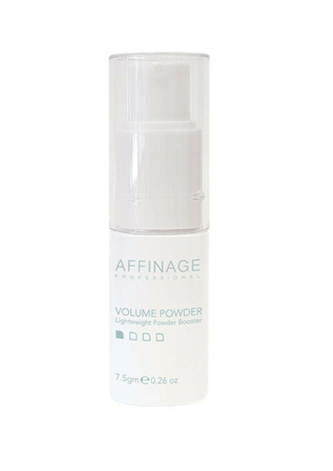 Affinage Professional Styling Volume Powder 7.5g Cruelty Free - Lightweight - Australian Salon Discounters