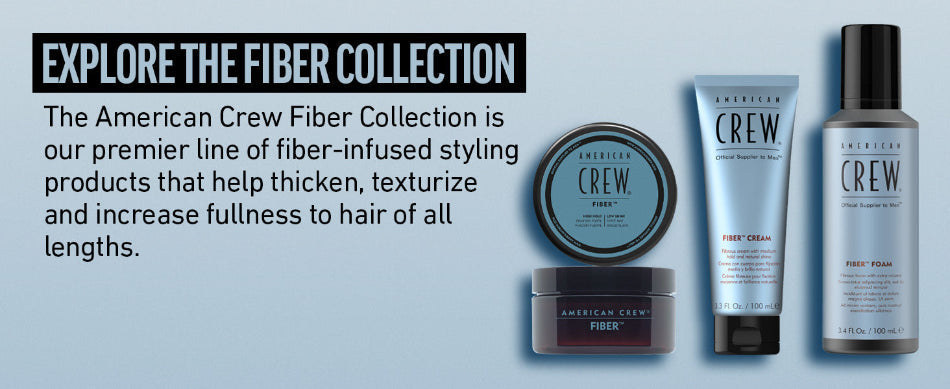 American Crew Fiber 85g Trio pack - On Line Hair Depot