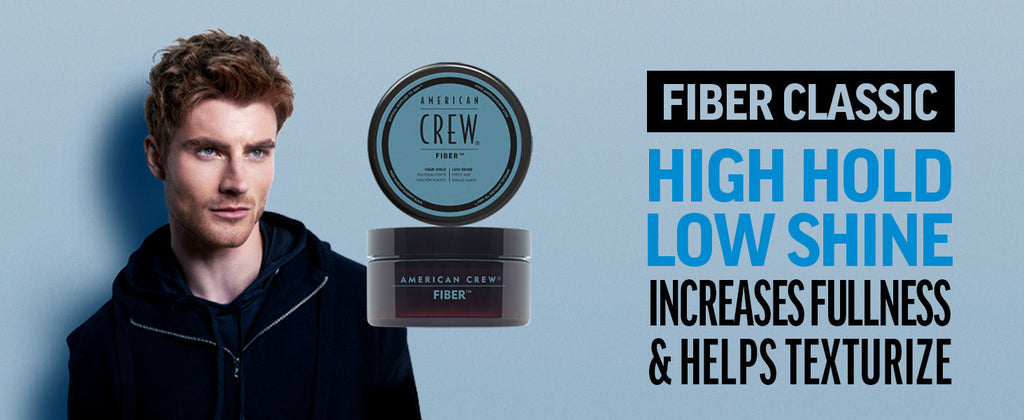 American Crew Fiber 85g Trio pack - On Line Hair Depot