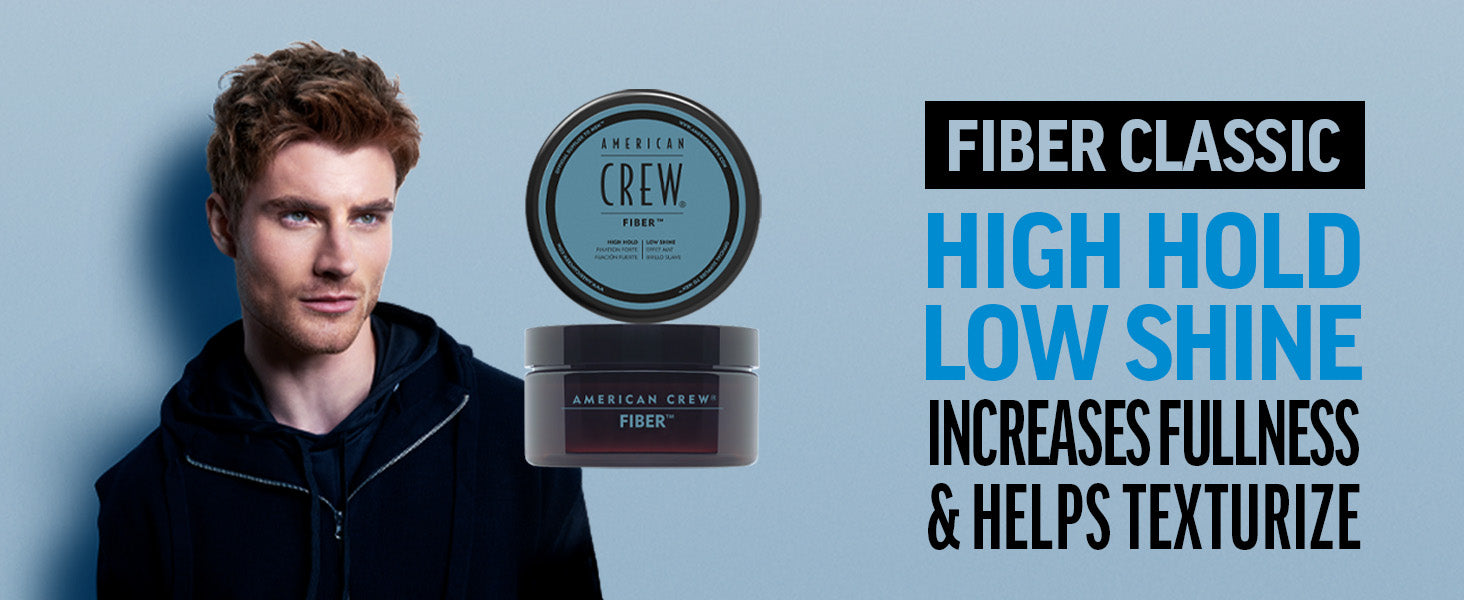 American Crew Fiber 85g Trio pack - On Line Hair Depot