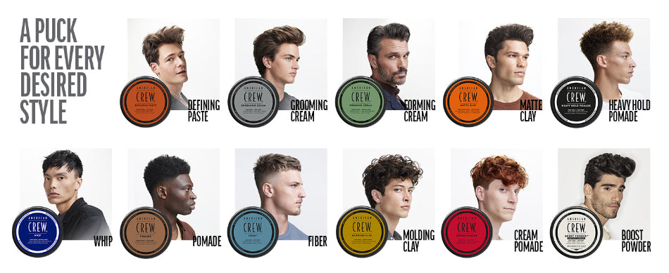 American Crew Fiber 85g Trio pack - On Line Hair Depot