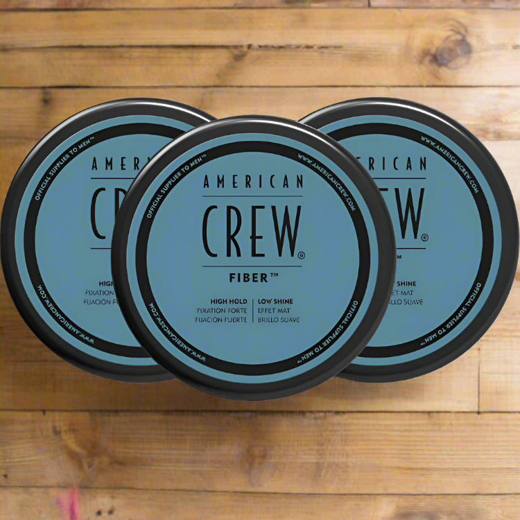 American Crew Fiber 85g Trio pack - On Line Hair Depot