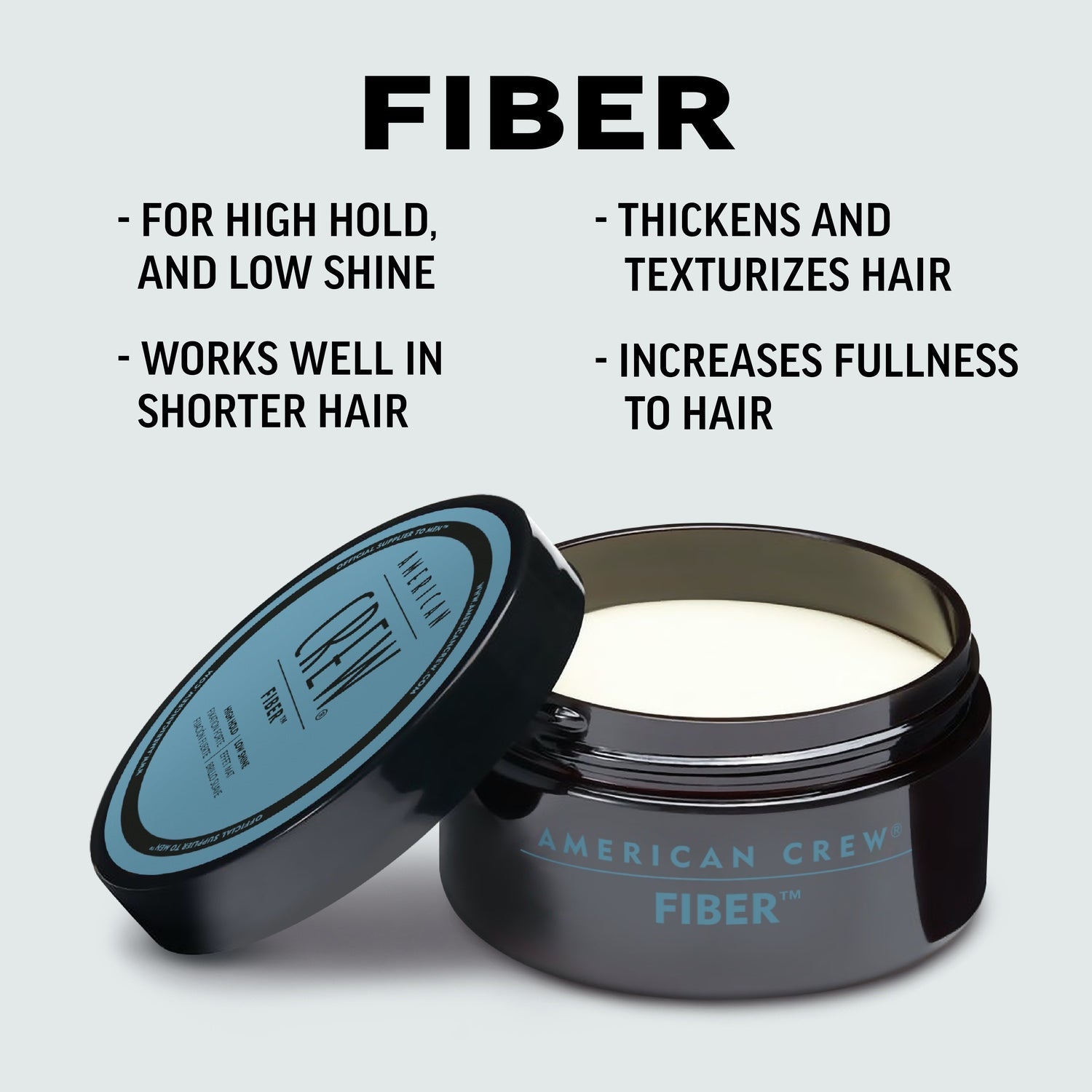 American Crew Fiber 85g Trio pack - On Line Hair Depot