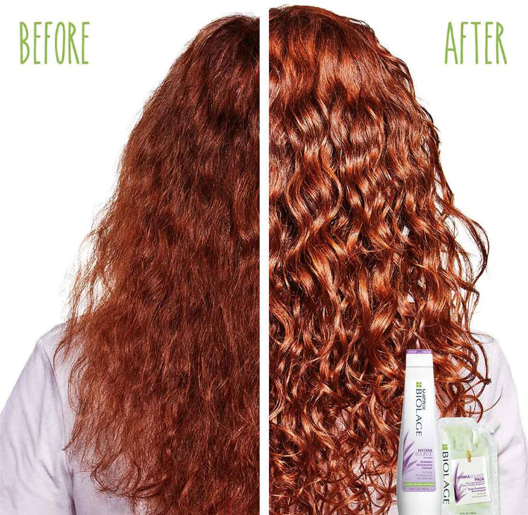 Biolage Hydrasource Shampoo and Detangling Solution 1lt Duo - On Line Hair Depot