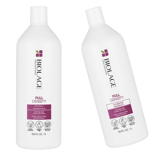 Biolage Full Density Shampoo and Conditioner Duo - On Line Hair Depot