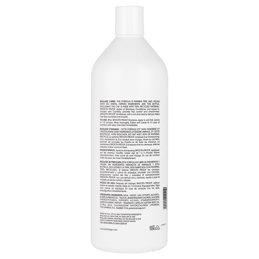 Biolage SmoothProof Conditioner - On Line Hair Depot