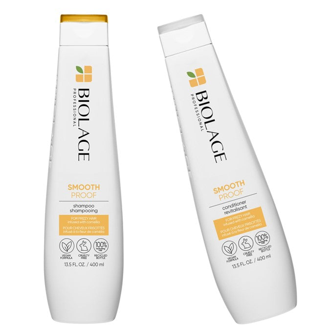 Biolage SmoothProof Shampoo & Conditioner DUO - On Line Hair Depot