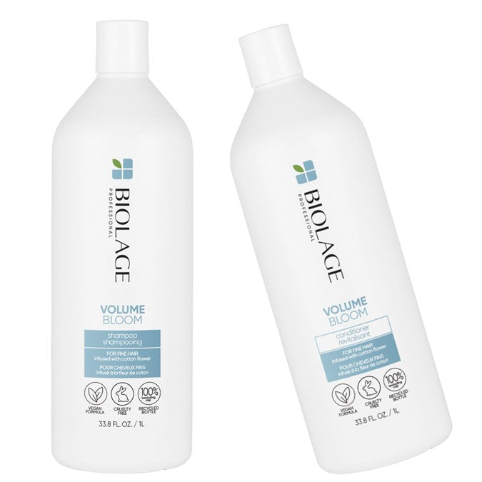 Biolage VolumeBloom Volume Shampoo and Conditioner Duo - On Line Hair Depot
