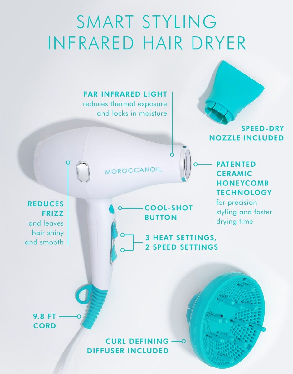 Moroccanoil Smart Styling Infrared Dryer - On Line Hair Depot
