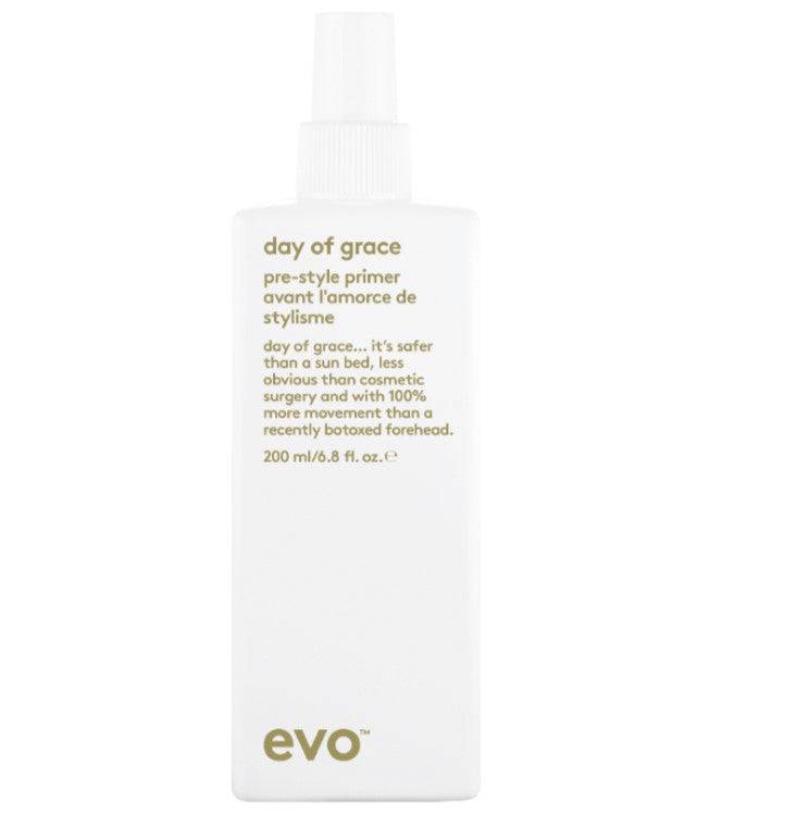 evo day of grace pre style primer 200ml - On Line Hair Depot