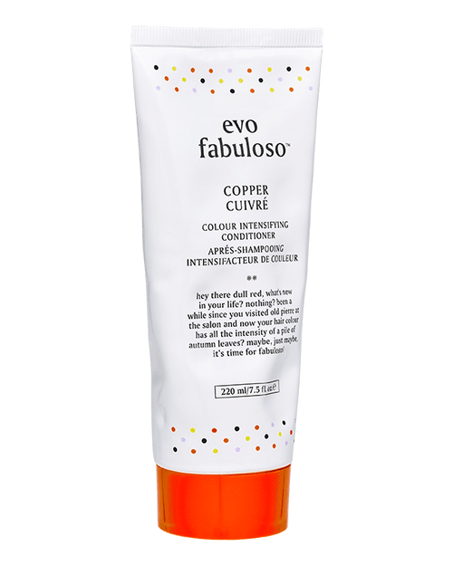 Evo Fabuloso Copper A Colour Enhancing Conditioner 220ml - On Line Hair Depot