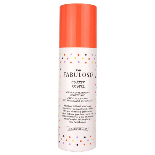 Evo Fabuloso Copper A Colour Enhancing Conditioner 250ml - On Line Hair Depot