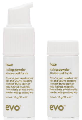 Evo Haze Styling Powder 10g with Bonus Refill - On Line Hair Depot