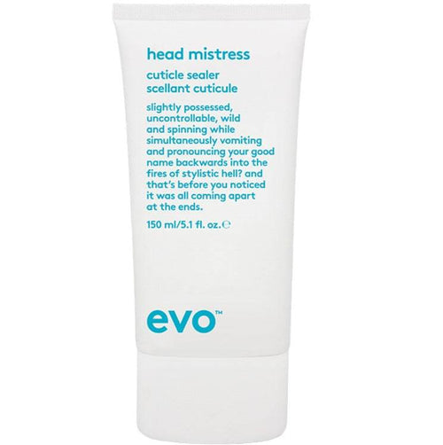 evo Head Mistress Cuticle Sealant 150ml - On Line Hair Depot