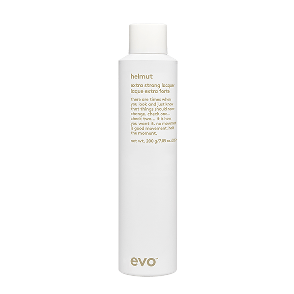 evo Helmut  Original Extra Strong Lacquer - On Line Hair Depot