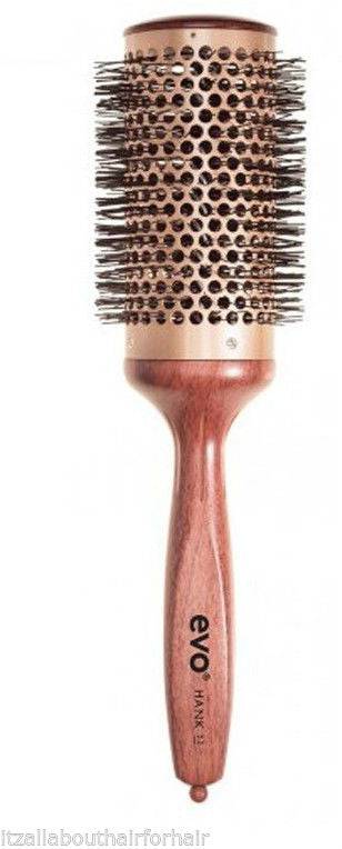 Evo Large Hank 52mm Ceramic Vented Radial Hair Brush - On Line Hair Depot