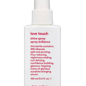 evo Love Touch Shine Spray 100ml - On Line Hair Depot