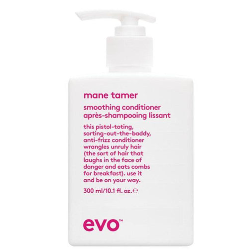 Evo Mane Tamer Smoothing Conditioner 300ml - On Line Hair Depot