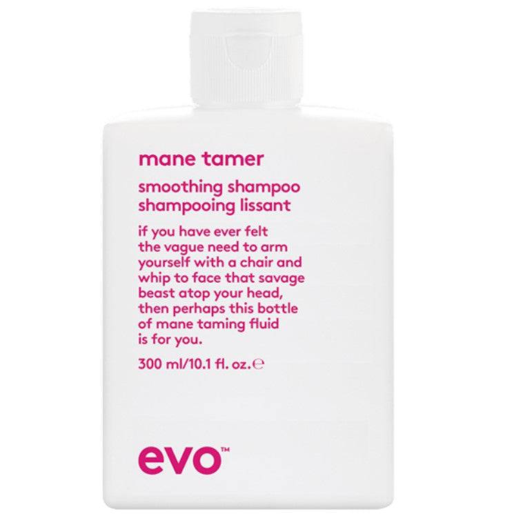 Evo Mane Tamer Smoothing Shampoo 300 ml - On Line Hair Depot