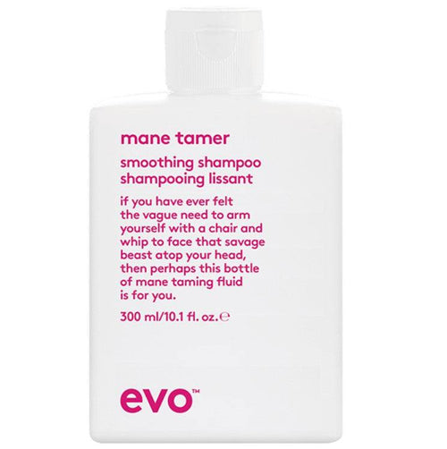 Evo Mane Tamer Smoothing Shampoo 300 ml - On Line Hair Depot