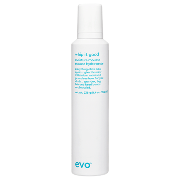 Evo Whip it good Styling Moisture Mousse - On Line Hair Depot