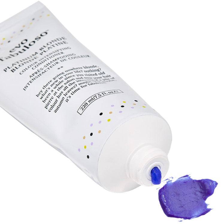 Evo Fabuloso Platinum Blonde Colour Boosting Treatment Intensifying Conditioner 220ml by Evo - On Line Hair Depot