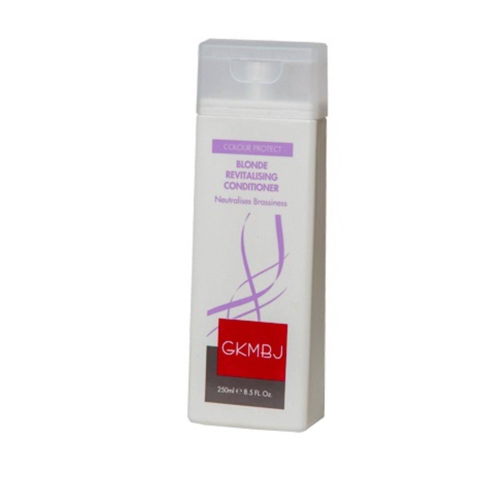 GKMBJ Blonde Revitalising Conditioner 250ml Neutralises Brassiness - Australian Salon Discounters