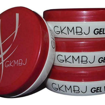 GKMBJ Gel Wax  70g - creates a soft, flexible hold adds texture and gloss - Australian Salon Discounters