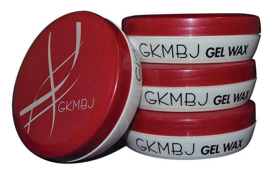 GKMBJ Gel Wax  70g - creates a soft, flexible hold adds texture and gloss - Australian Salon Discounters