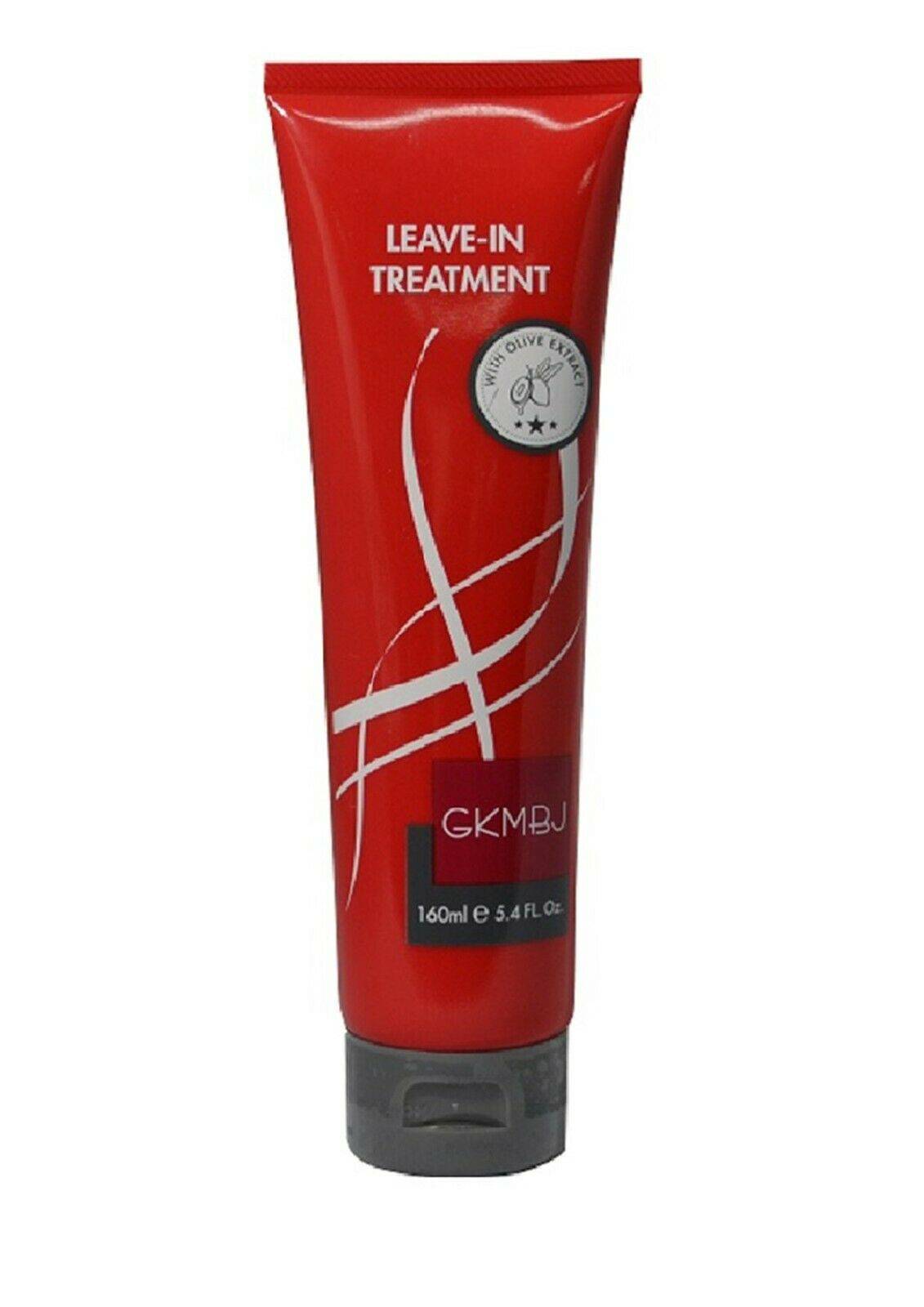 GKMBJ Leave In Treatment With Olive Extract 160ml Rich & Nourishing - Australian Salon Discounters