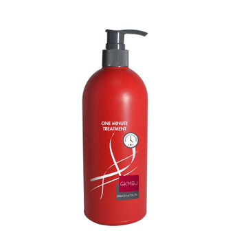 GKMBJ One Minute Treatment 500ml Repairs Damaged Hair Deeply Penetrating - Australian Salon Discounters