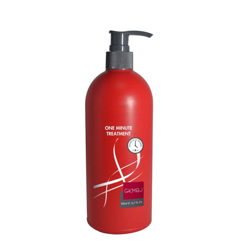 GKMBJ One Minute Treatment 500ml Repairs Damaged Hair Deeply Penetrating - Australian Salon Discounters