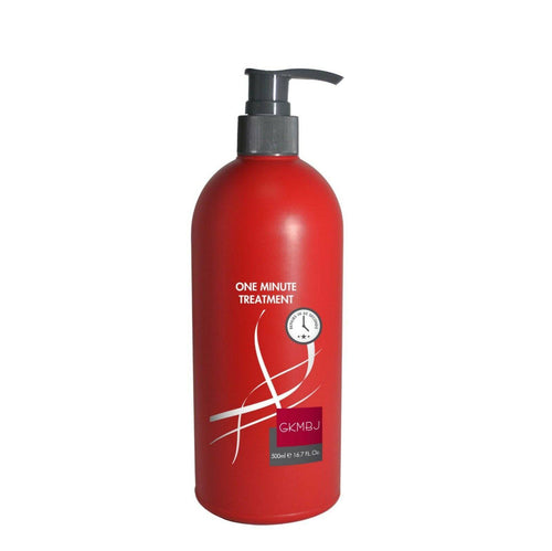 GKMBJ One Minute Treatment 500ml x 2 Repairs Damaged Hair Deeply Penetrating - Australian Salon Discounters