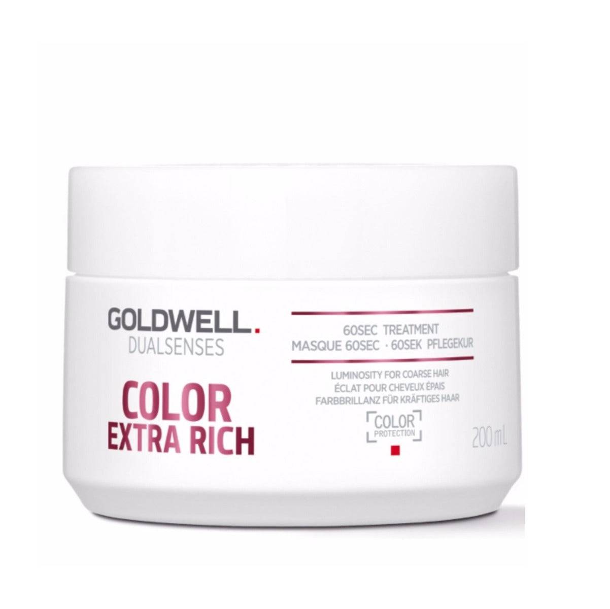 Goldwell Color Extra Rich 60secs Treatment - On Line Hair Depot