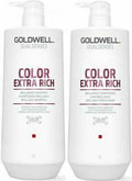 Goldwell Color Extra Rich Brilliance Shampoo & Conditioner Duo 1lts - On Line Hair Depot