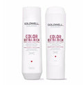 Goldwell Color Extra Rich Brilliance Shampoo & Conditioner Duo - On Line Hair Depot