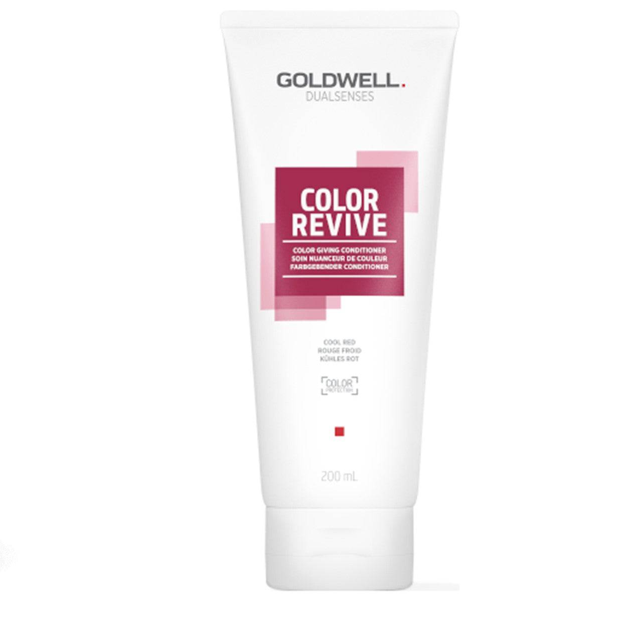 Goldwell Color Revive Cool Red Color Conditioner 200ml - On Line Hair Depot