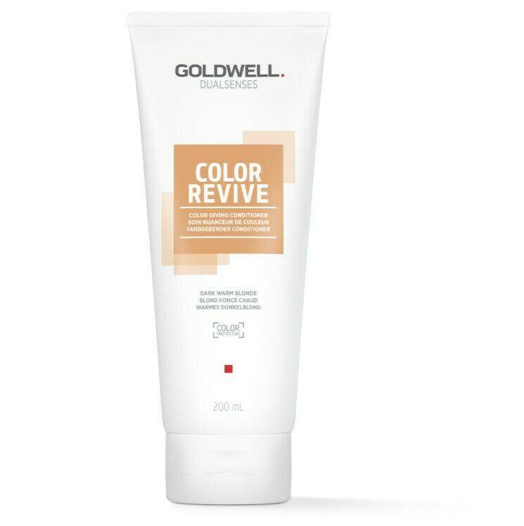Goldwell Color Revive Dark Warm Blonde Colour giving Conditioning 200ml - On Line Hair Depot