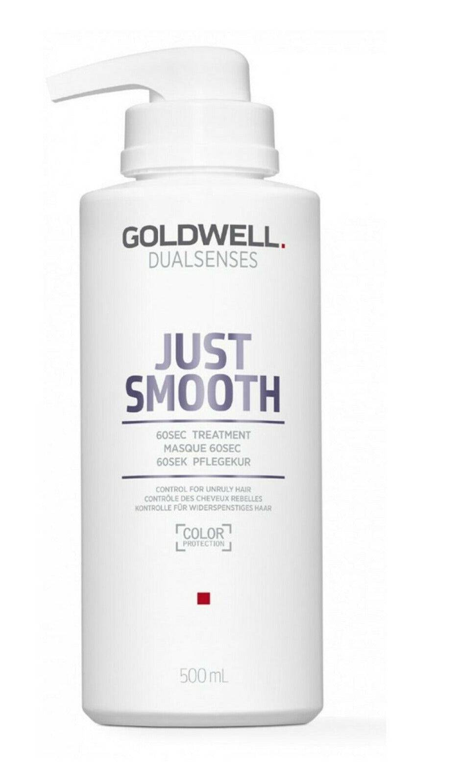 Goldwell Just Smooth 6o seconds treatment 500 ML - On Line Hair Depot