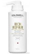 Goldwell Rich Repair 60 SEC TREATMENT 500 ML - On Line Hair Depot