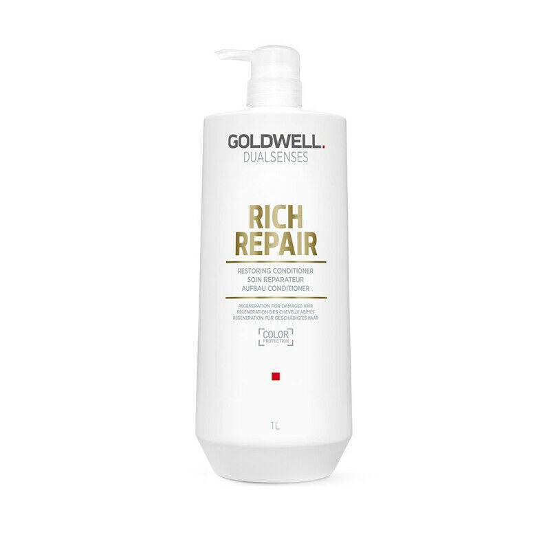 Goldwell Rich Repair Restoring Conditioner 1lt - On Line Hair Depot