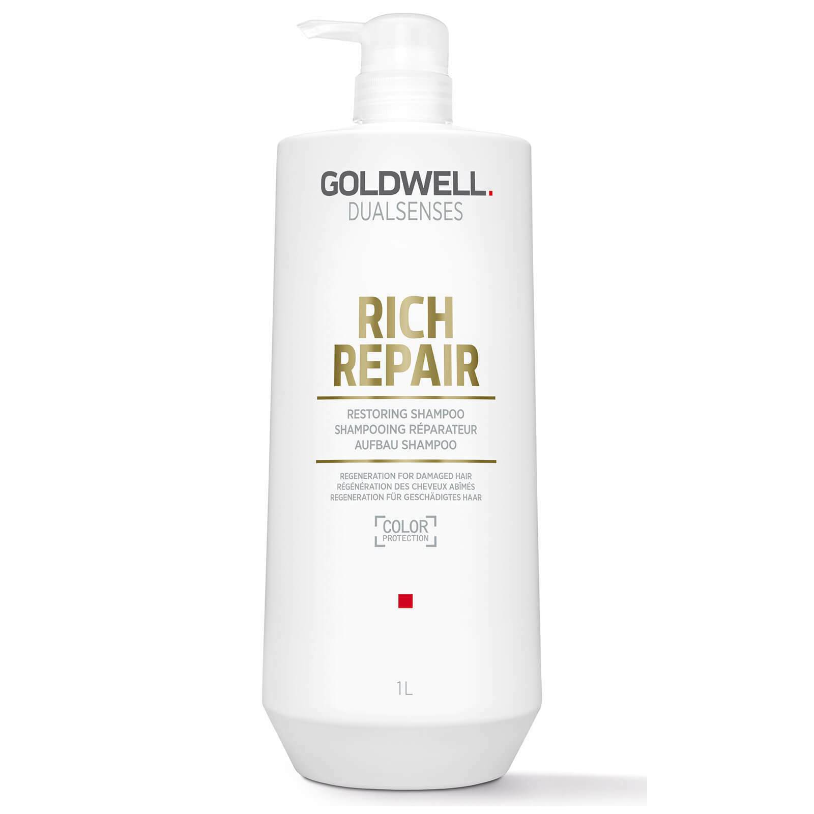 Goldwell Rich Repair Restoring Shampoo 1lt - On Line Hair Depot