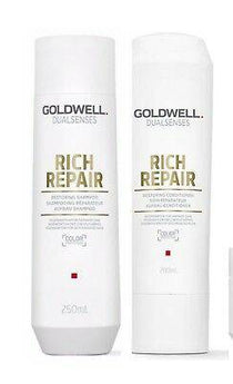 Goldwell Rich Repair Restoring Shampoo & Conditioner Duo - On Line Hair Depot