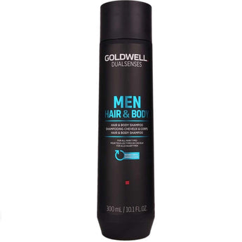 Goldwell Mens Hair & Body Shampoo 300 ml - On Line Hair Depot