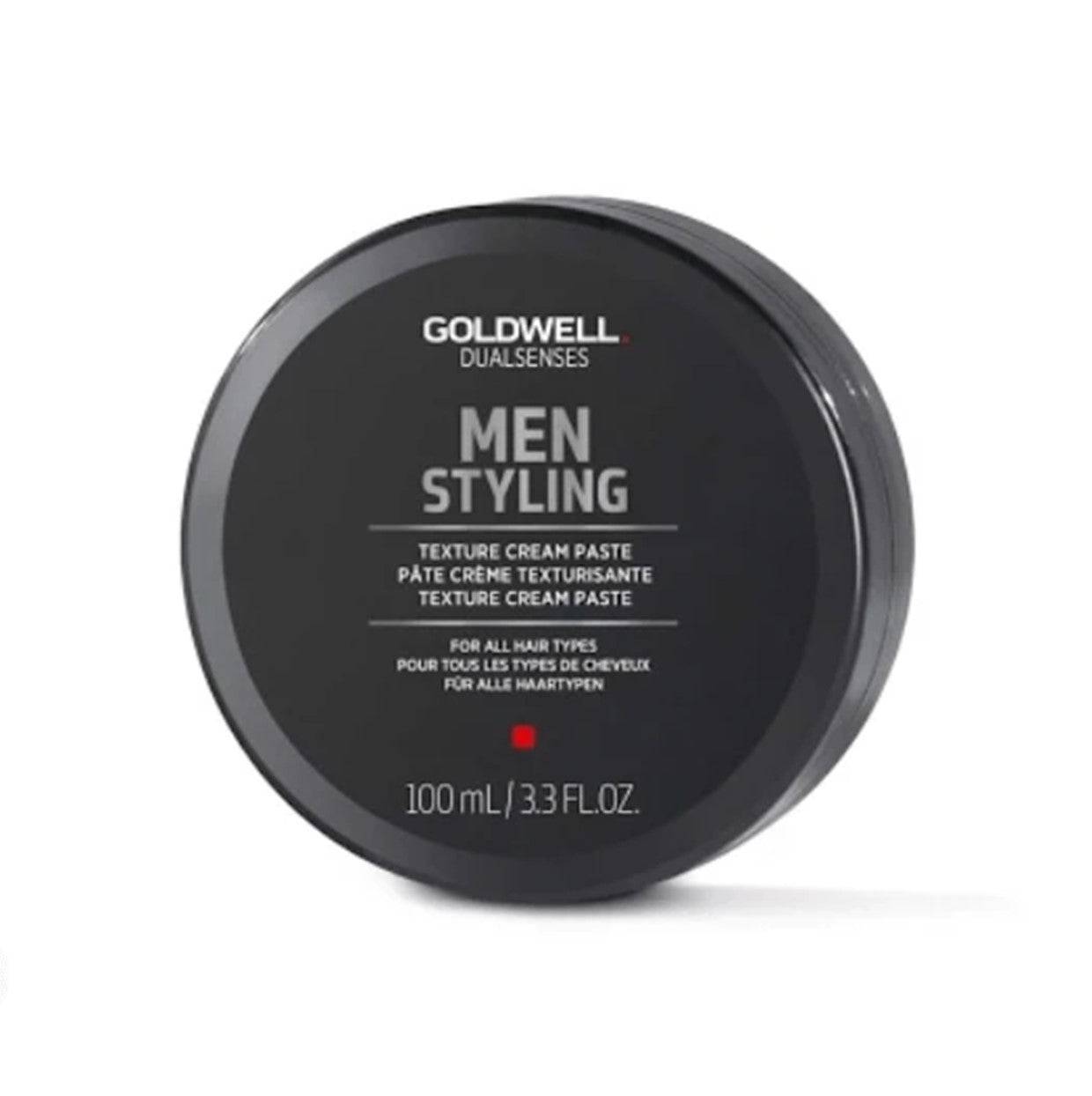 Goldwell Mens Texture Cream Paste 100ml - On Line Hair Depot