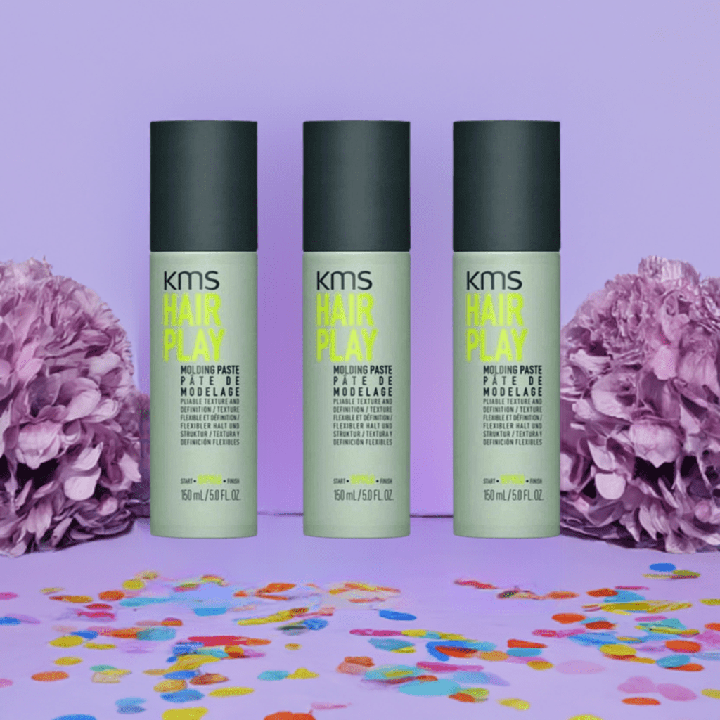 KMS Hair Play Molding Paste 150 ml Moulding x 3 - Australian Salon Discounters