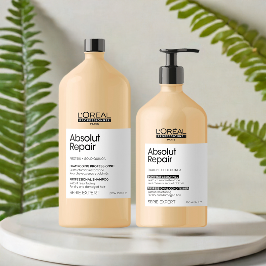 Loreal Professionnel Absolut Repair Duo Shampoo 1500ml & Conditioner 750ml - On Line Hair Depot