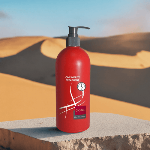 GKMBJ One Minute Treatment 500ml Repairs Damaged Hair Deeply Penetrating - Australian Salon Discounters