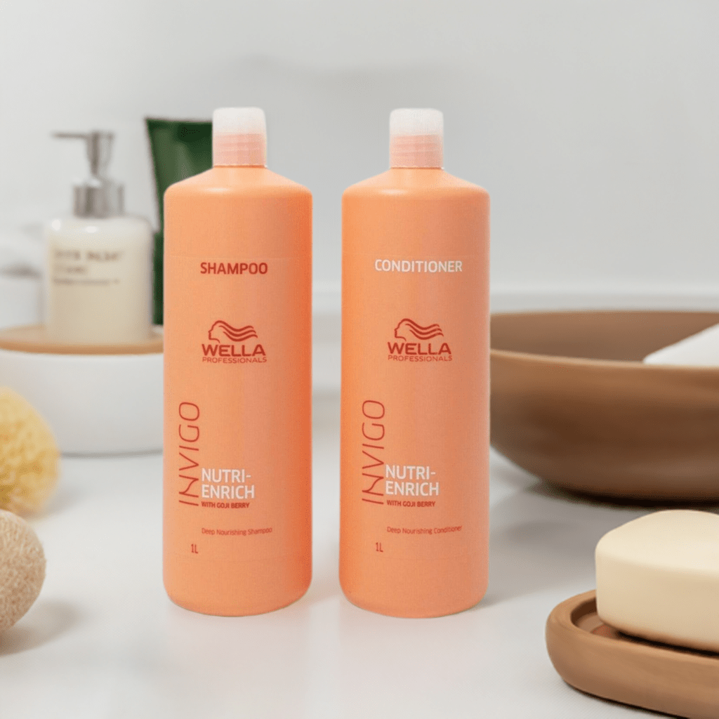 Wella Professionals Invigo Enrich Shampoo and Conditioner 1 litre Duo - Australian Salon Discounters