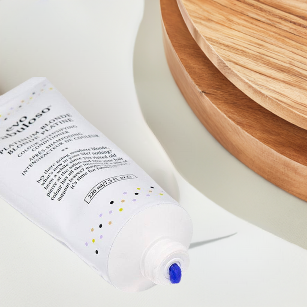 Evo Fabuloso Platinum Blonde Colour Boosting Treatment Intensifying Conditioner 220ml by Evo - On Line Hair Depot
